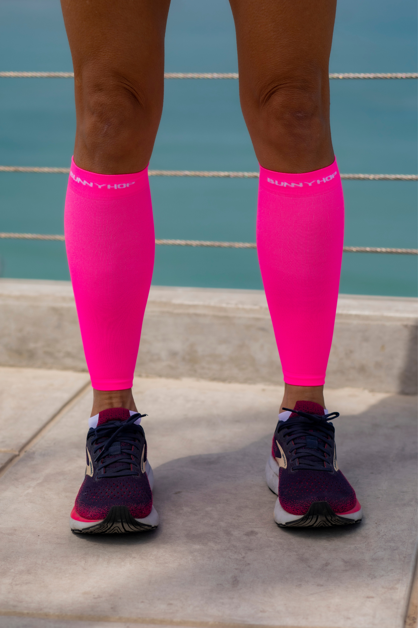 Pantorrillera Fucsia