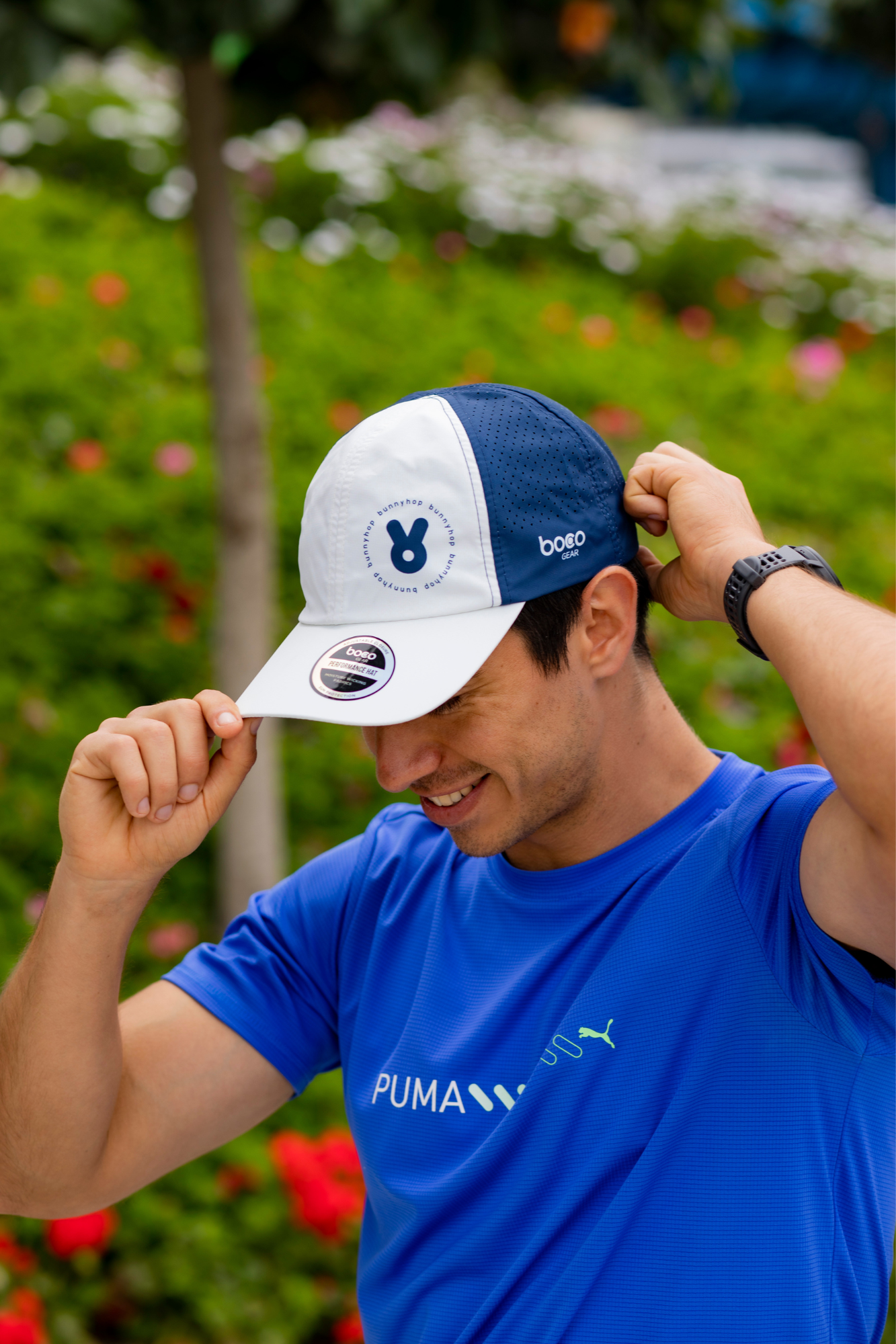 Gorra Cloud Runner